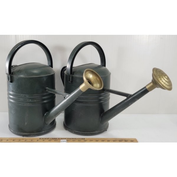 LOT OF 2 - WATERING CANS