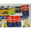 Image 2 : JOB LOT - FISH HOOKS - INCL ROUND JIG BARBED COLLARS