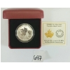 2016 RCM $10 SILVER COIN - CANADIAN MAPLE LEAVES