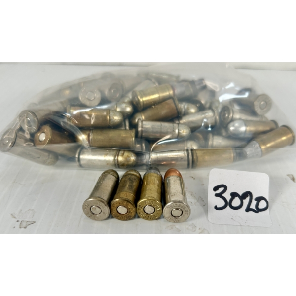 AMMO: 70X .38 S&W - RELOADS 