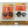 Image 1 : LOT OF 2 - MILLET SCOPE RINGS - MEDIUM TURN-IN STYLE