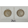 Image 2 : LOT OF 2 - 1947 & 1949 CDN 50 CENT PCS
