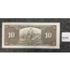 Image 2 : 1937 CDN $10 BANKNOTE