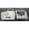 Image 5 : LOT OF 2 - TONKA PRESSED STEEL TOW TRUCK & MOTOR MOVER