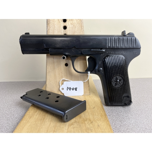 TOKAREV TT33 IN 7.62X25 - RESTRICTED
