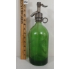 Image 2 : BOTELLON SODA SAN BRA SIN CABEZA - OLIVE GREEN ACID-ETCHED - SELTZER BOTTLE