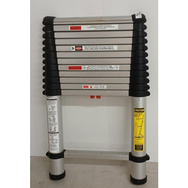 TELESCOPING EXTENSION LADDER - TYPE I HEAVY DUTY