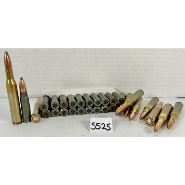 AMMO: RELOADS 20X 7.62X39 MM & 10X .270 WIN - SP