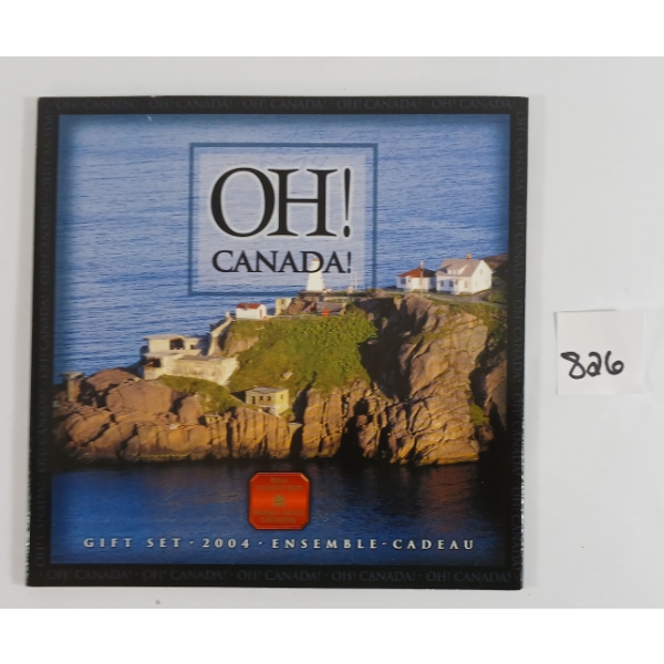 2004 RCM GIFT SET - OH! CANADA!