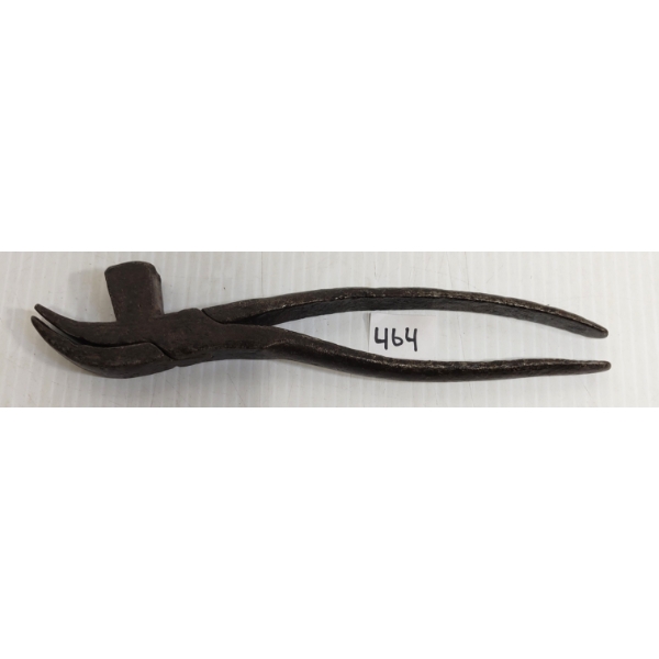 VICTORIAN CAST IRON PLIERS