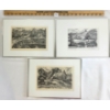 Image 12 : LOT OF 3 - "OCTOBER POND," "THE GATEWAY" & "SEPTEMBER LIGHT" BY ROSEMARY ELIZABETH KILBOURNE