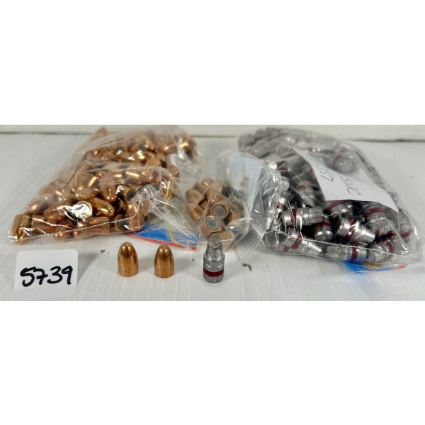 BULLETS: 300X MIXED 9 MM & .38 CAL