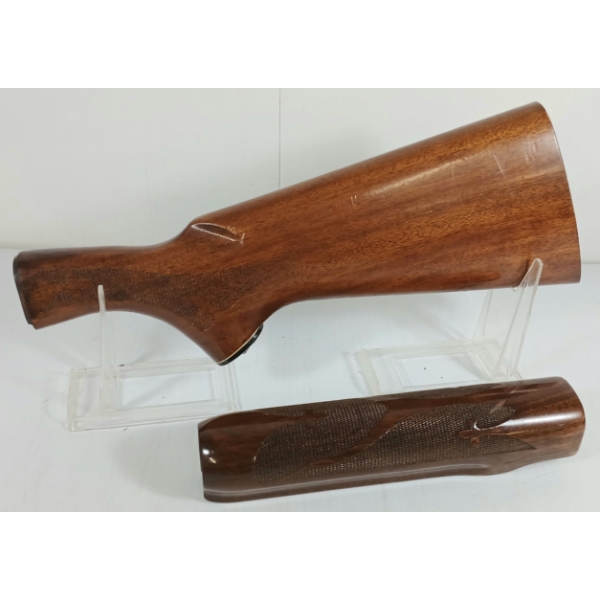 LOT OF 2 - REMINGTON 870 WINGMASTER 28 GA BUTT STOCK & FOREND 