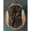 Image 6 : TRAPPER'S BEAVER FUR HAT - QUILT LINED