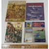 Image 1 : LOT OF 4 - MISC PUBLICATIONS - INCL "EXPLORING WAR AND WEAPONS" & " FIGHTER MEET," ETC
