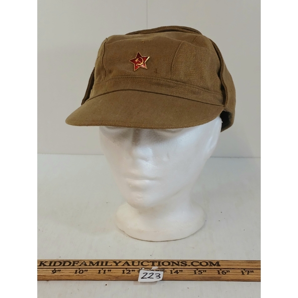 SOVIET RUSSIAN FIELD CAP