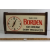Image 2 : BORDEN ICE CREAM LIGHT UP WALL CLOCK