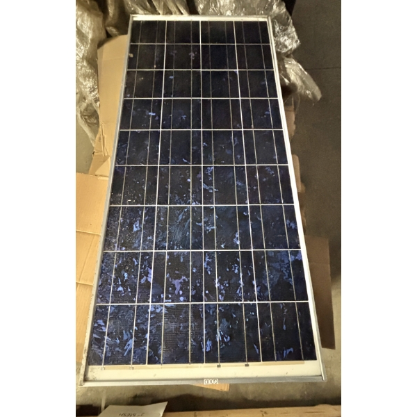 JOB LOT OF 7 - SHARP SOLAR PANEL - 2 X 26 X 59 INCH - ONLY ONE PANEL PICTURED