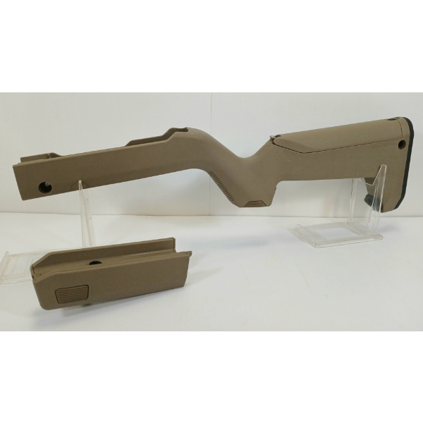 LOT OF 2 - VOLQUARTSEN MAGPUL BACKPACKER 10/22 FOREND & STOCK