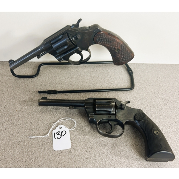 LOT OF 2 - COLT POLICE POSITIVES - PROHIB