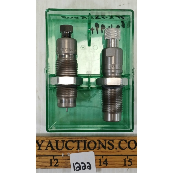 LEE RGB 22/250 REMINGTON RELOADING DIES