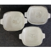 Image 6 : LOT OF 3 - CORNING WARE BLUE CORNFLOWER SET