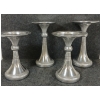 Image 3 : LOT OF 4 - CANDLESTICK HOLDERS