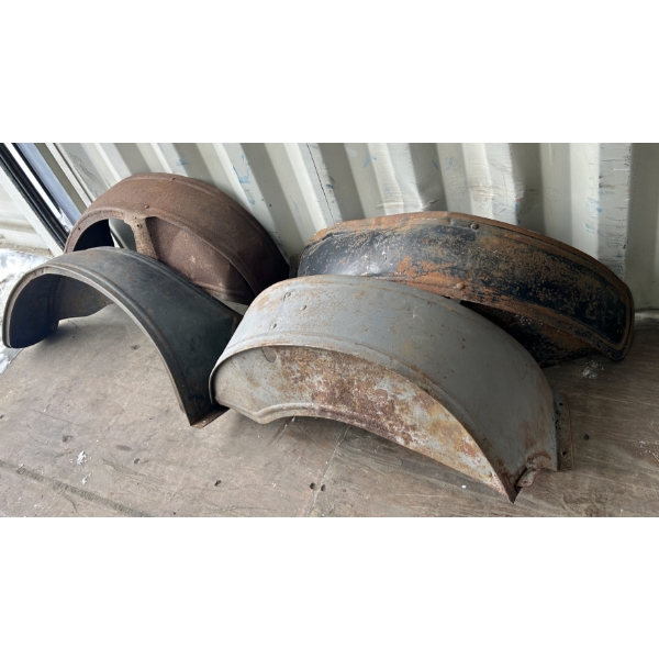LOT OF 4 - FORD MODEL T FENDERS