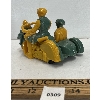 Image 4 : NOSCO PLASTICS POLICE BIKE W/ SIDECAR