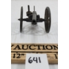 Image 5 : CAST IRON CANNON REPLICA