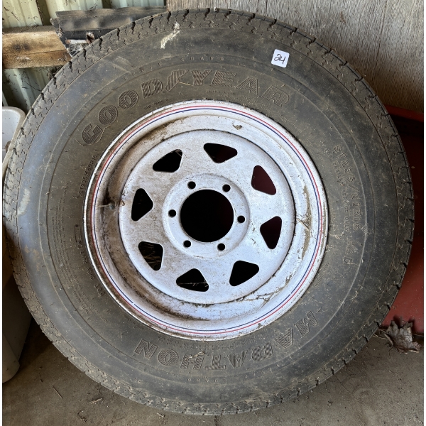 GOOD YEAR MARATHON TRAILER TIRE