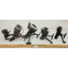 Image 2 : LOT OF 5 - ASSORTED FISHING REELS