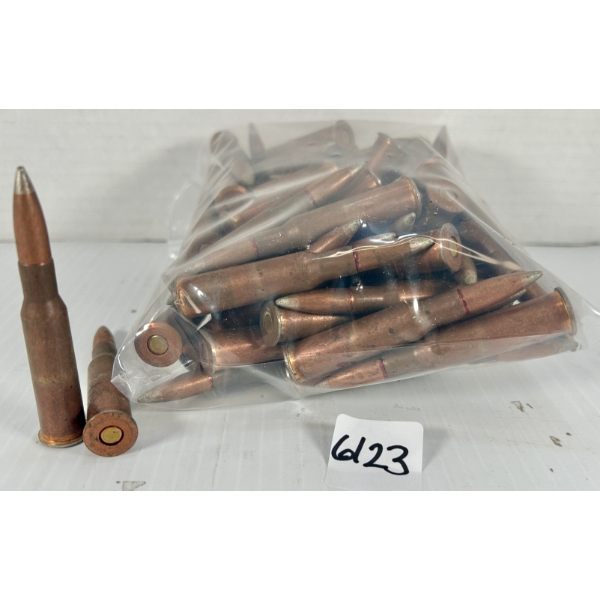 AMMO: 60X 7.62X54 R - MILITARY FMJ