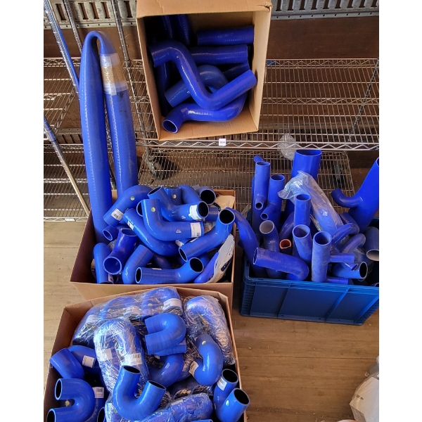 LARGE QTY OF VENAIR & SAMCO TUBING