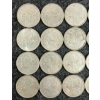 Image 2 : LOT OF 20 - 1968 CDN 25 CENT COINS 
