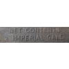 Image 7 : TEXACO VALOR MOTOR OIL CAN - 2GAL