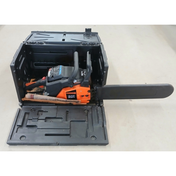 REMINGTON QUICK START CHAINSAW W/ CASE