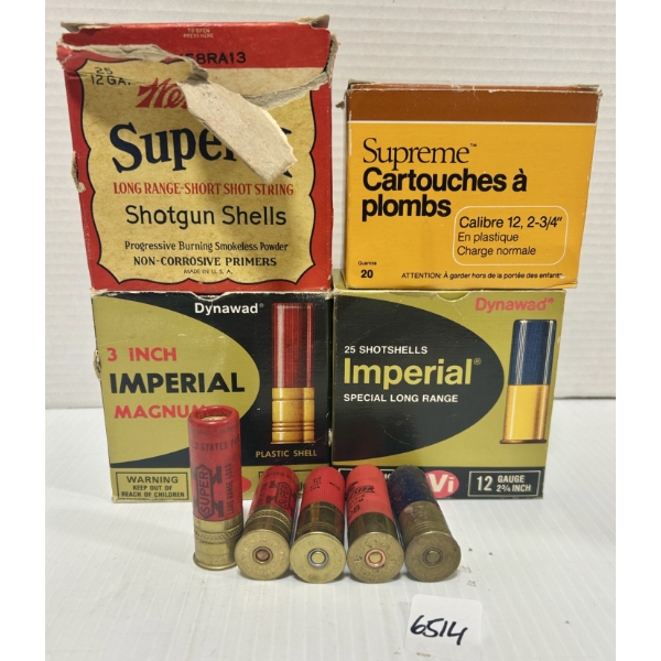 AMMO: 95X MIXED 12 GA 2-3/4 IN & 3 IN