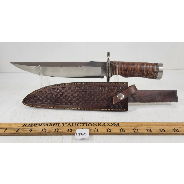 R.A.K.T. HUNTING KNIFE W/ SHEATH