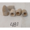 Image 1 : LOT OF 5 - CIVIL WAR BULLETS