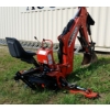 Image 7 : WALLENSTEIN RANCHHO GX720 BACKHOE ATTACHMENT 3PTH