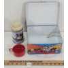 Image 3 : LOT OF 2 - 1967 AUTO RACE LUNCH BOX & THERMOS - KING-SEELEY THERMOS CO.