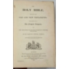 Image 3 : 1839 "BRITISH & FOREIGN BIBLE SOCIETY" - LEATHER BOUND HOLY BIBLE 