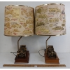 Image 2 : LOT OF 2 - CHEVROLET MOTOR COMPANY LAMPS