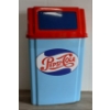 Image 1 : PEPSI-COLA TRASHCAN - RESTORED