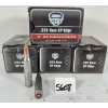 Image 1 : AMMO: 80X MFS .223 REM - 62 GR SP