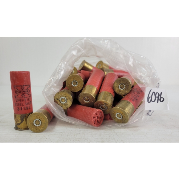 AMMO: 50X WINCHESTER SUPER-X 12GA - 3IN - MIXED SHOT