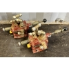 Image 1 : LOT OF 2 - HYD VALVE BODIES