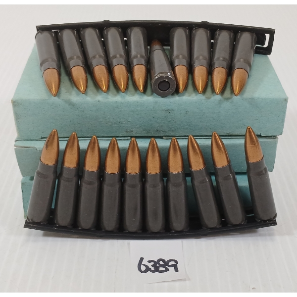 AMMO: 60X 7.62-39 MILITARY ISSUE RNDS