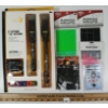 Image 1 : LOT OF 5 - TROPHY RIDGE 8 & 10IN HITMAN STABILIZER KIT, PXS TARGET PEEP, ARROW NOCKS, ETC